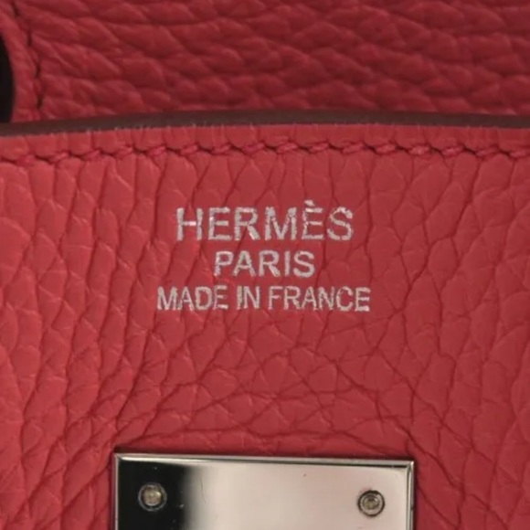 2011 HERMES Handbag Birkin 35 Taurillon Clemence - Picture 10 of 11